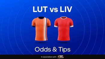 Luton vs Liverpool Odds, Prediction & Betting Tips