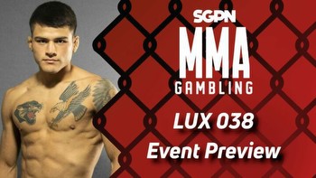 Lux Fight League 38 Betting Guide (American Gumby)
