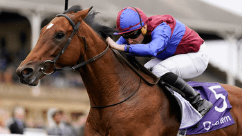 Luxembourg, trained by Aidan O'Brien, triumphs in Group 1 Tattersalls Gold Cup