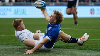 Lynagh dazzles on debut as Italy upset Scots, Smith boots England to last-gasp win over Ireland