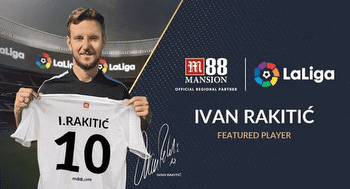 M88 Mansion Appoints Ivan Rakitić as New Brand Ambassador