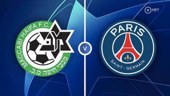 Maccabi Haifa vs PSG Prediction and Betting Tips