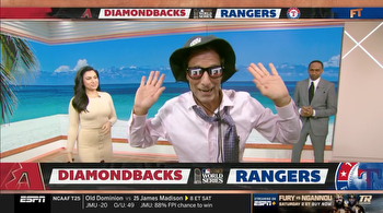 Mad Dog "Retires" From First Take After Diamondbacks Win