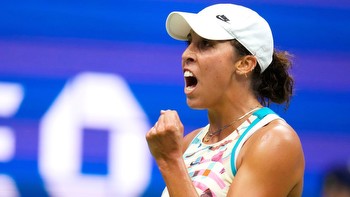 Madison Keys charges back into view by reaching U.S. Open quarterfinals