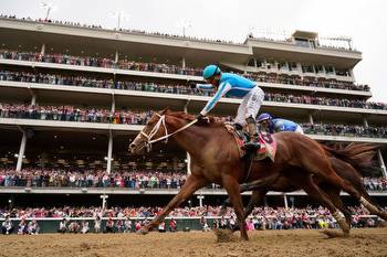 Mage crosses finish 1st in Kentucky Derby amid 7th death