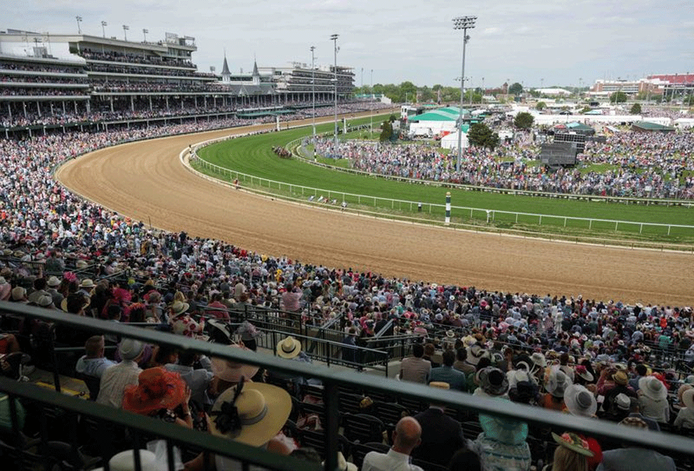 Mage sprints to victory at the Kentucky Derby