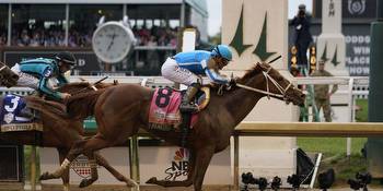 Mage the 8/5 morning line favorite at Preakness 148