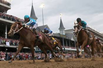 Mage the only Kentucky Derby runner to return for Saturday's Preakness Stakes