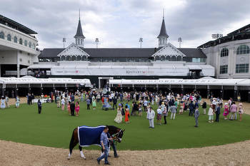 Mage wins the 149th Kentucky Derby