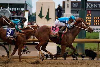 Mage wins the Kentucky Derby on a dark day at Churchill Downs