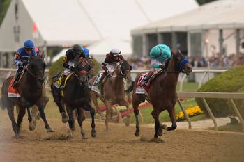 Mage’s ascent continues despite falling short at Preakness Stakes. National Treasure wins