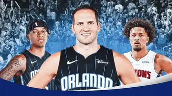 Magic: Bojan Bogdanovic's trade odds favor Orlando if Pistons deal him