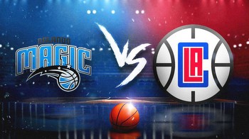 Magic vs. Clippers prediction, odds, pick, how to watch