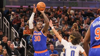 Magic vs. Knicks NBA expert prediction and odds for MLK Day (Bet New York at home)