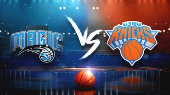 Magic vs. Knicks prediction, odds, pick, how to watch