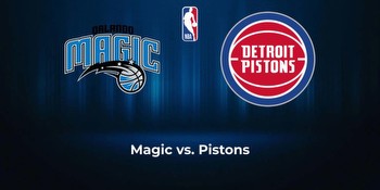 Magic vs. Pistons Prediction & Picks