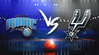 Magic vs. Spurs prediction, odds, pick, how to watch