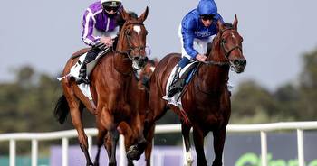 Magical edges out Ghaiyyath in thrilling Irish Champion Stakes