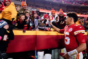 Mahomes has boosted Kansas City's Super Bowl odds and its confidence