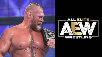 Major AEW star will never reach Brock Lesnar's level and main event WrestleMania, according to WWE veteran