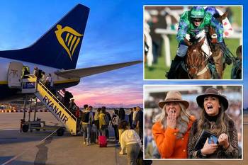 Major boost for Irish Cheltenham fans as Ryanair announce extra 8,000 seats for punters