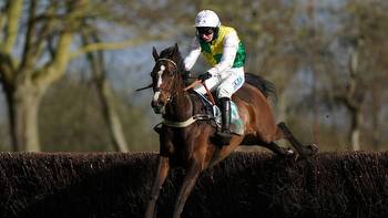 Major Dundee wins the Midlands Grand National at Uttoxeter