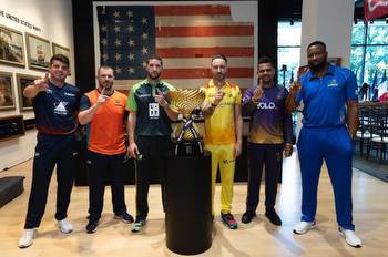 Major League Cricket hopes to find a foothold in the sports-mad US market