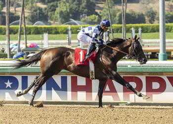 Making Stakes Debut, Hopper Romps From Gate To Wire In Affirmed At Santa Anita
