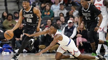 Malaki Branham Props, Odds and Insights for Spurs vs. Bucks