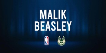 Malik Beasley NBA Preview vs. the Cavaliers