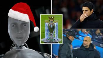 Man City and Arsenal’s Premier League title race decided in supercomputer’s new predictions after World Cup