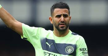 Man City approach Barcelona to bring £40m Riyad Mahrez replacement back to Premier League