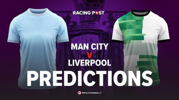 Man City Liverpool predictions, odds, tips