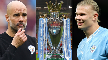 Man City Premier League schedule: Remaining fixtures, points prediction for 2024 title run-in