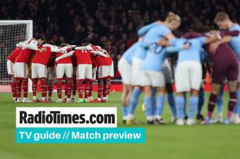 Man City v Arsenal Premier League kick-off time, TV channel, live stream