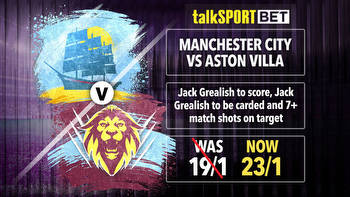 Man City v Aston Villa: Get boosted odds on Alan Brazil's talkSPORT BET bet builder