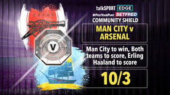 Man City vs Arsenal 10/3 #PYP: Man City to win, Both teams to score, Erling Haaland to score