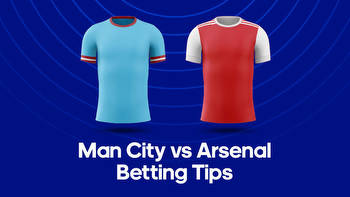 Man City vs. Arsenal Odds, Predictions & Betting Tips
