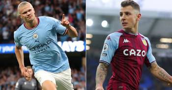 Man City vs Aston Villa live stream, TV channel, lineups, betting odds for Premier League fixture