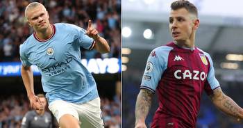 Man City Vs Aston Villa Live Stream, TV Channel, Lineups, Betting Odds For Premier League Match