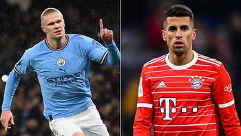 Man City vs Bayern Munich live stream, TV channel, lineups, and betting odds for Champions League clash