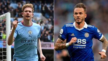 Man City vs Leicester City live stream, TV channel, lineups, and betting odds for Premier League clash