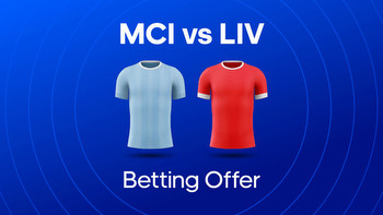 Man City vs Liverpool Betting Offer: William Hill's Epic Odds Salah 1+ Shot On Target at EVS
