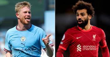 Man City vs Liverpool live stream, TV channel, lineups, betting odds for Premier League clash