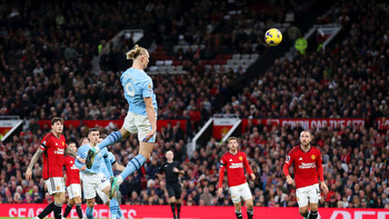 Man City vs Man United: Betting Tips, H2H, Predicted lineup and Match Preview