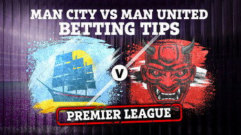 Man City vs Man Utd: Best free betting tips, latest odds and preview for for Premier League Manchester derby