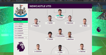 Man City vs Newcastle simulated to get a Premier League score prediction