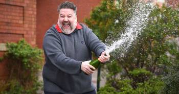 Man found a winning £55k lottery ticket while cleaning his car