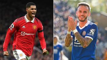 Man United vs Leicester City live stream, TV channel, lineups, betting odds for Premier League clash