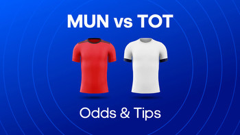 Man United vs Tottenham Odds, Prediction & Betting Tips